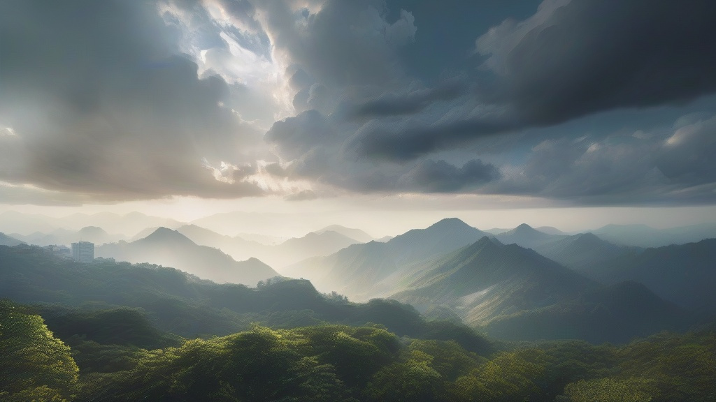 天气预报三大关键指标解析：PM2.5、回南天与降水量的科学解读