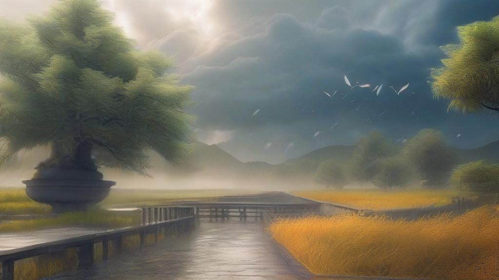 暴雨预警与空气质量：气象科技如何守护城市安全与健康