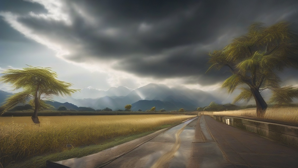 台风路径追踪与未来天气趋势：如何应对秋老虎与15天天气变化？