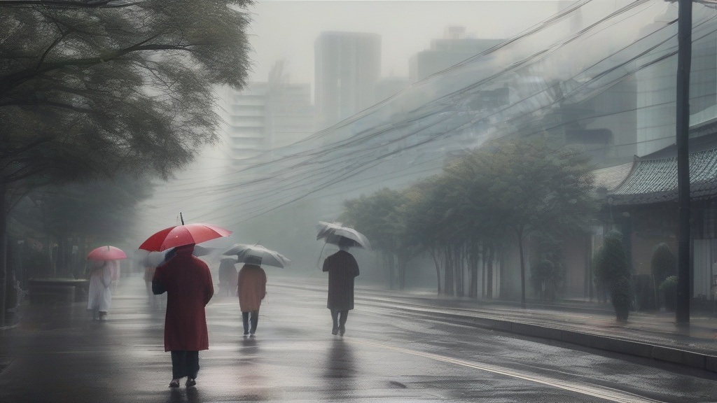 大风预警下的天气预报与防寒保暖全攻略
