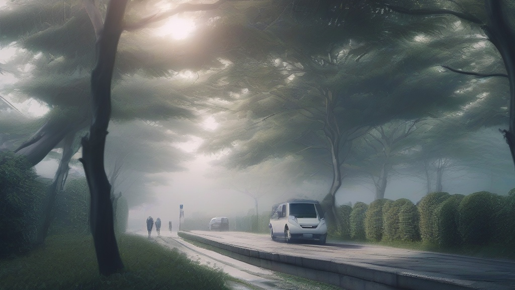 多普勒雷达、碳中和与雷暴：气候变化下的科技应对与生态平衡