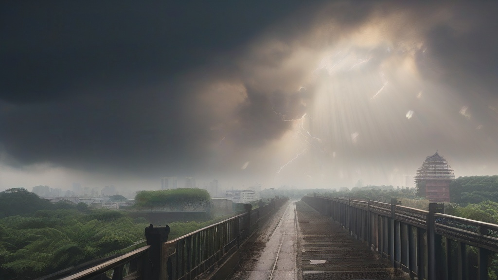 梅雨季的隐秘威胁：龙卷风与气象观测如何守护安全防线