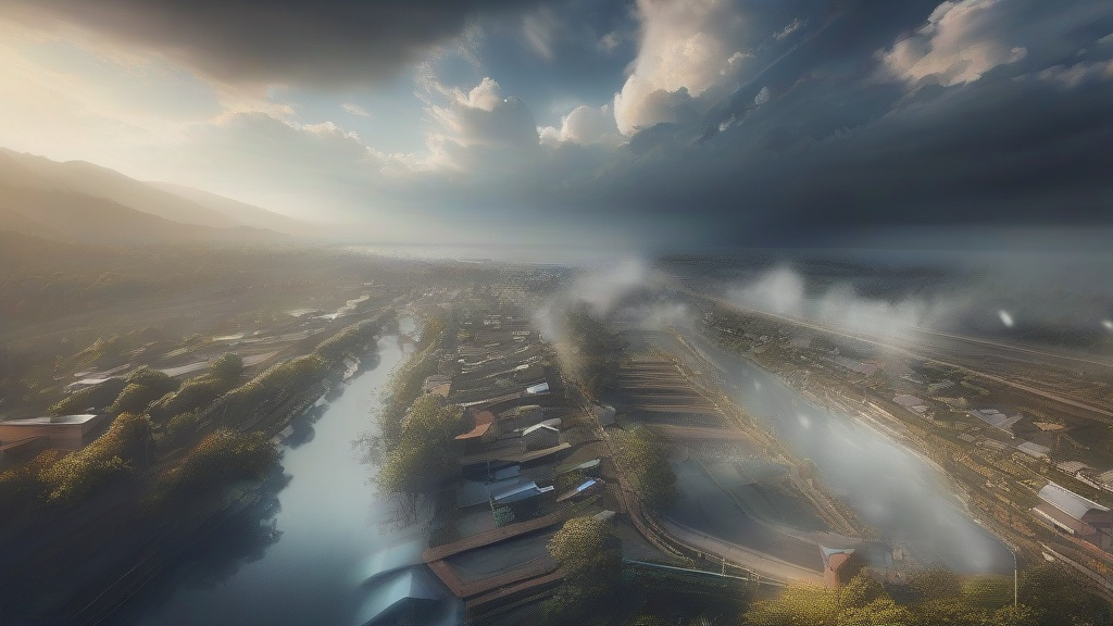 大风预警与暴雨防御：数值预报如何守护城市安全？