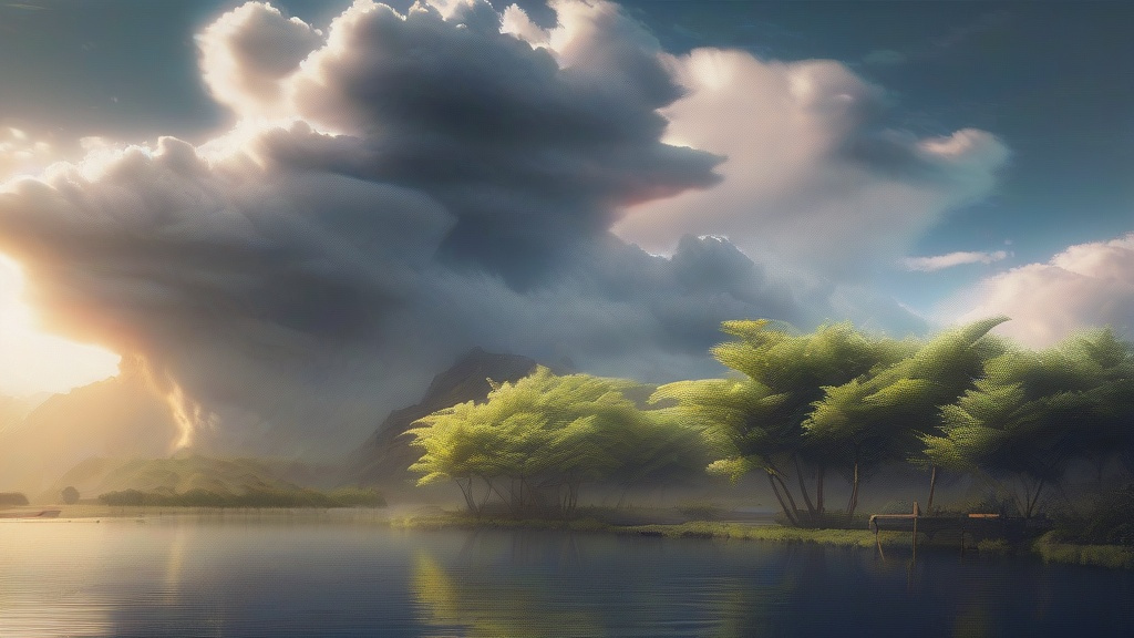 实时天气追踪与沙尘暴预警：气象雷达的科技守护