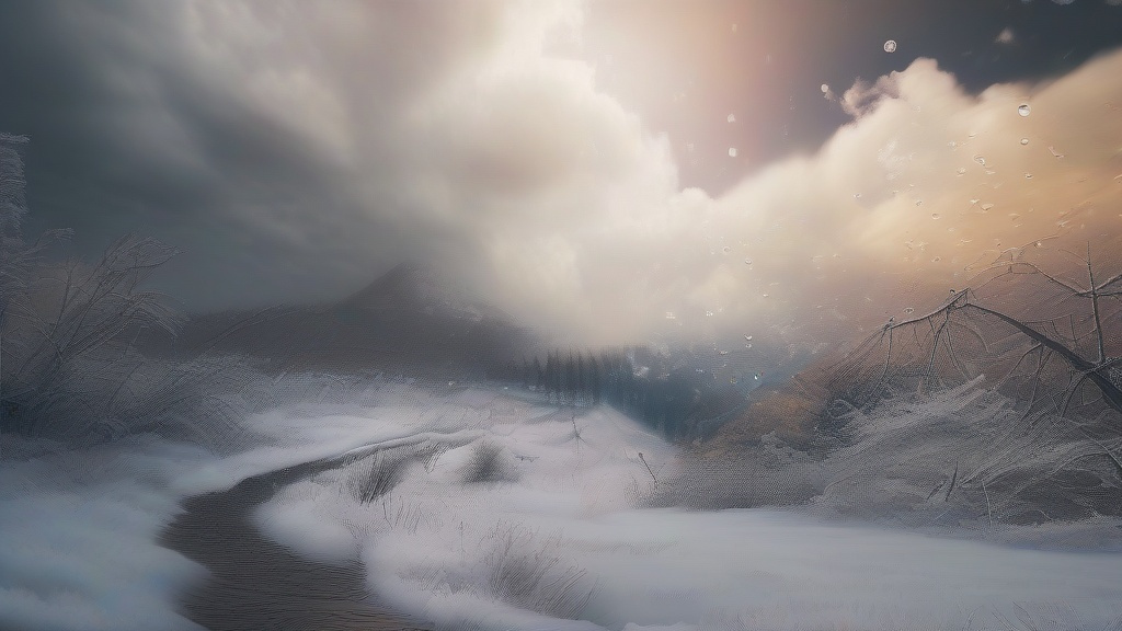 冬至气象密码：冰雹与超强台风的科技解码