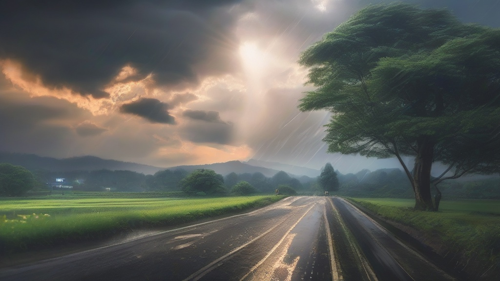 气象卫星如何监测今日天气与沙尘暴？揭秘空中“千里眼”的奥秘