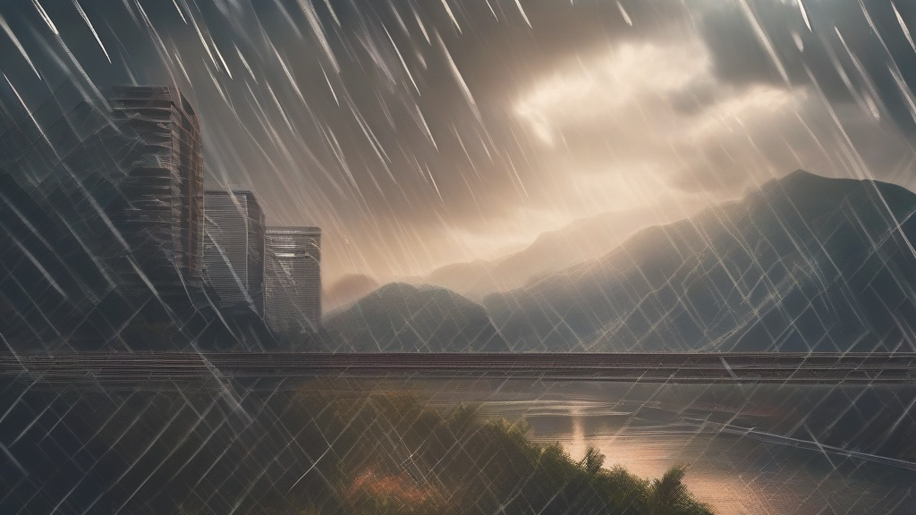 台风来袭：降水量监测与雷电预警全解析