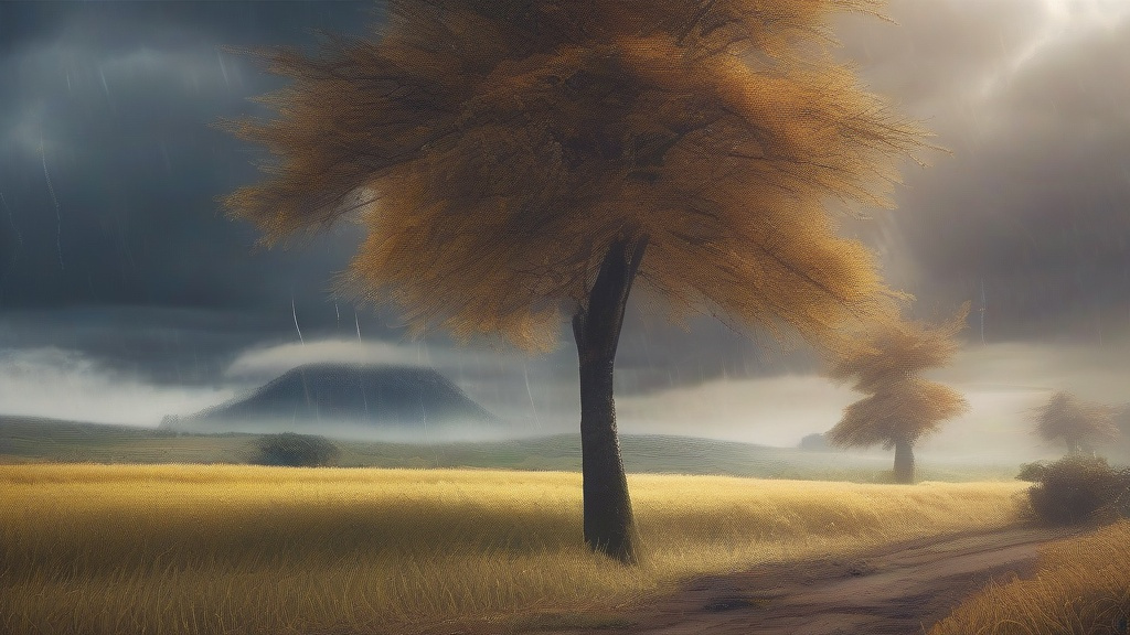 冰雹、湿度与空气质量：气象要素的关联与影响解析