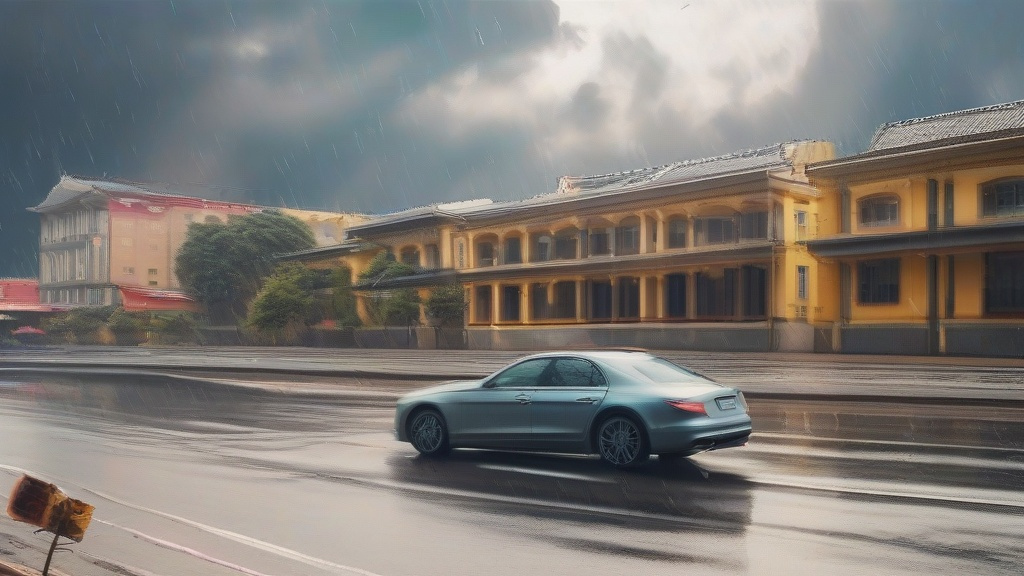 气候变化下的大风预警、湿度调控与空气质量联动机制解析