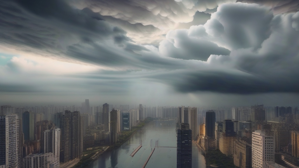 极端天气预警下：气象卫星如何守护城市？洗车指数的科学解读