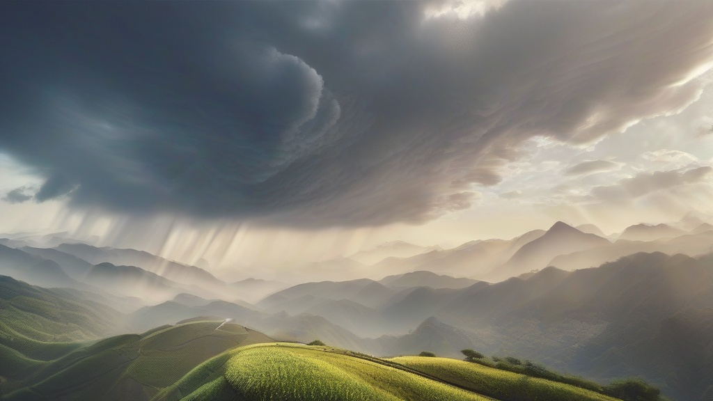 今日天气预警：热带气旋与紫外线指数的双重挑战