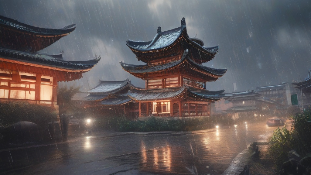实时天气监测与灾害预警：沙尘暴与雷电的防范指南