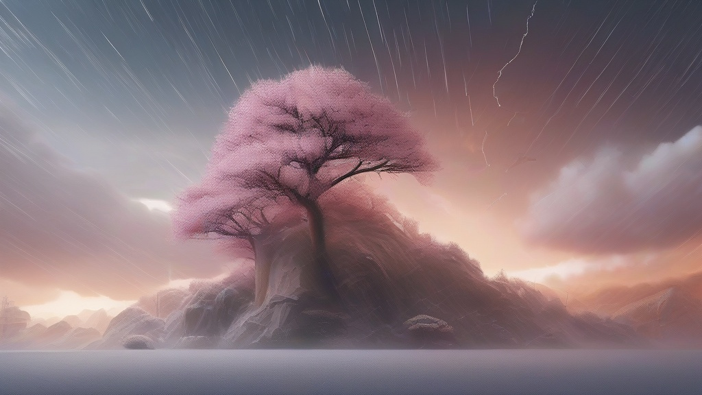 晴天如何精准预测？气象卫星与气温变化的科学解析