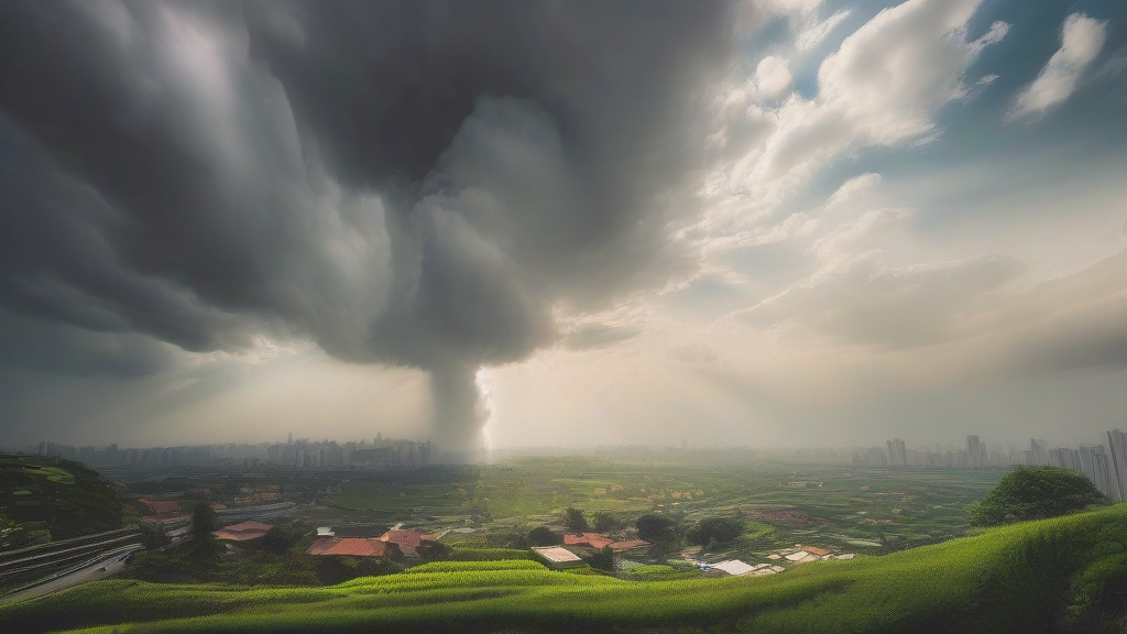 数值预报揭秘：热带气旋路径与秋老虎的精准预测之道