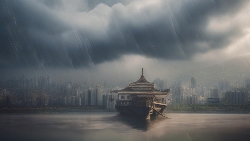 旅游安全指南：洪涝与雷电天气下的风险防范与应对策略
