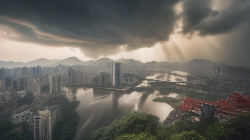 AI赋能台风预报：解码热带气旋的智能追踪与预测革命