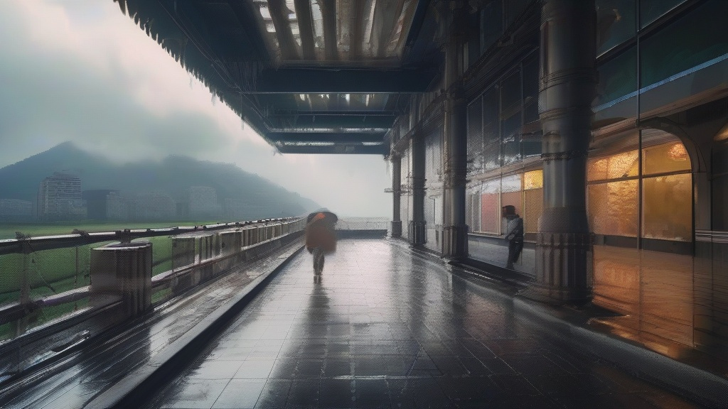 暴雨预警升级：极端天气下的碳中和应对策略