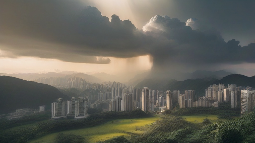 气候变化下的极端天气应对：暴雨预警与科学避暑全攻略