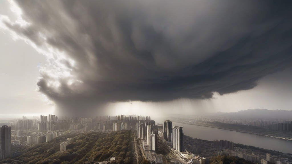 台风、寒潮与风力等级：解码天气预报中的关键要素