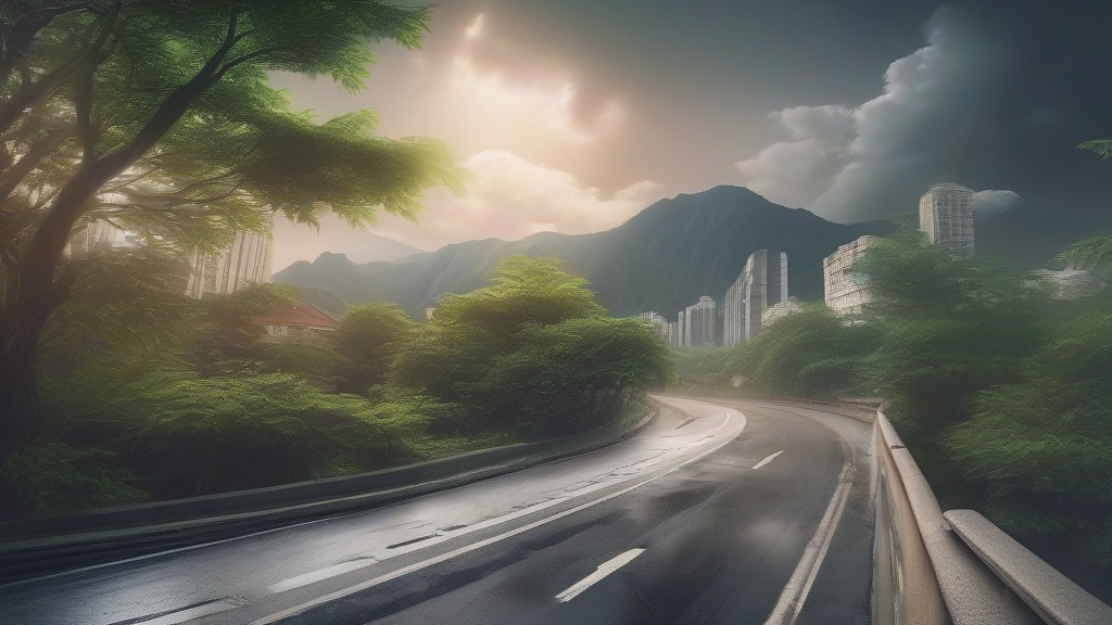 暴雨预警下的明日天气与运动指南：科技如何守护你的出行安全