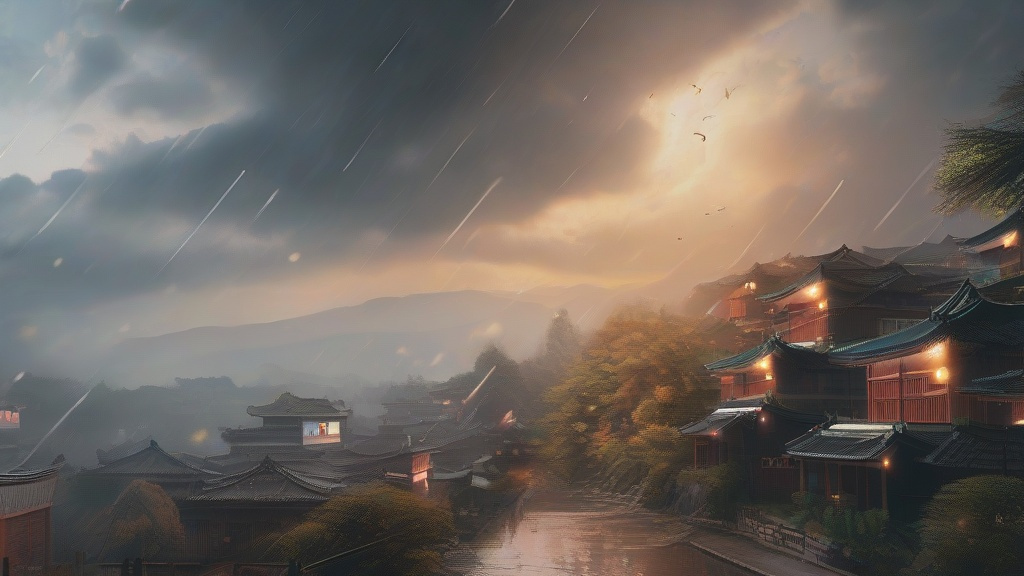 全球变暖背景下暴雨预警与秋老虎现象的关联性解析