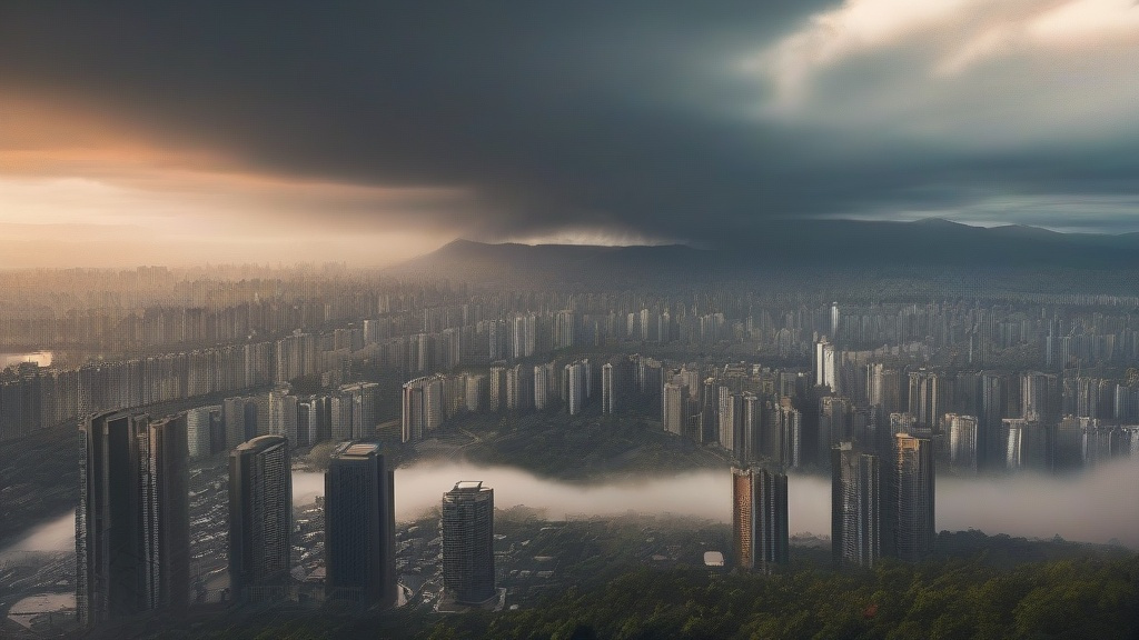 全球变暖背景下：寒潮预警与沙尘暴防治的科技突围